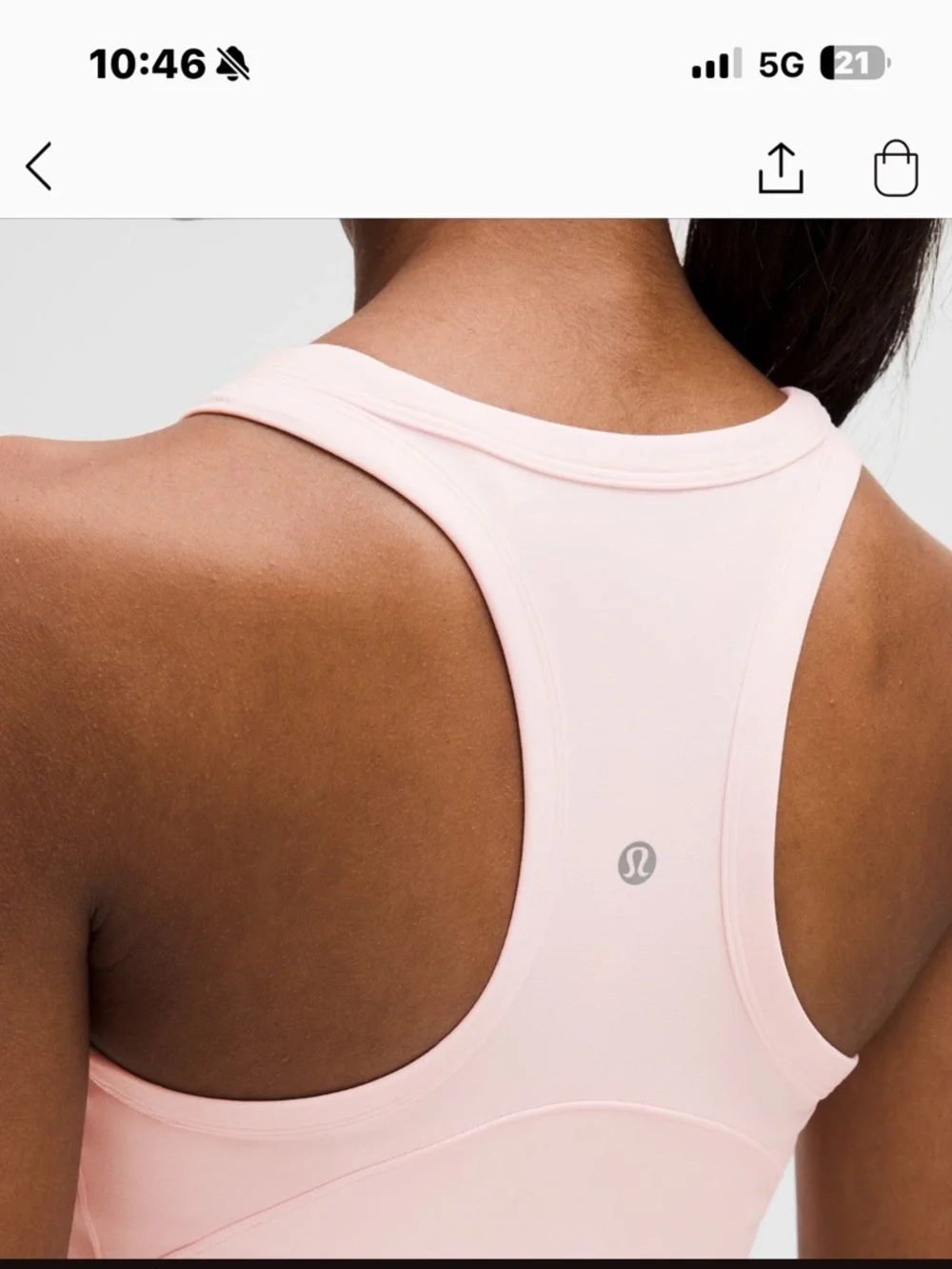 Lululemon Racerback Tank - Picture 4 of 8